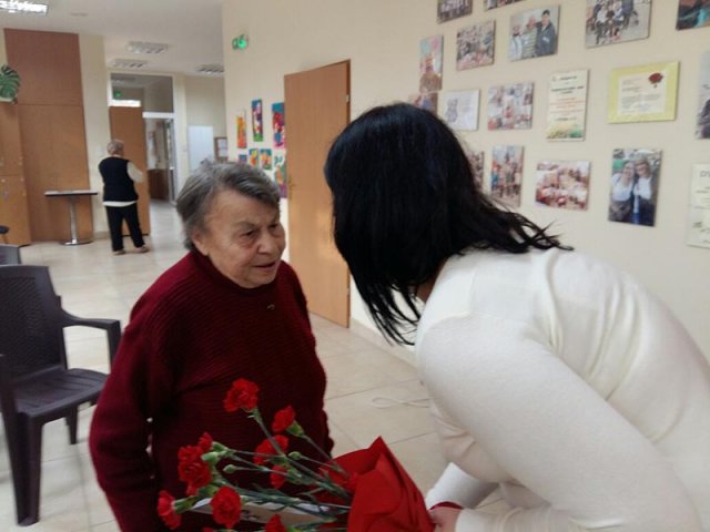 Podziękowania dla personelu